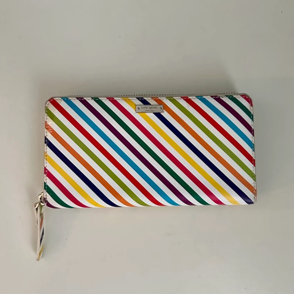 Kate Spade Rainbow Wallet